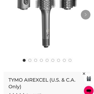 TYMO AirExcel Hair Styling Tool Set - Black